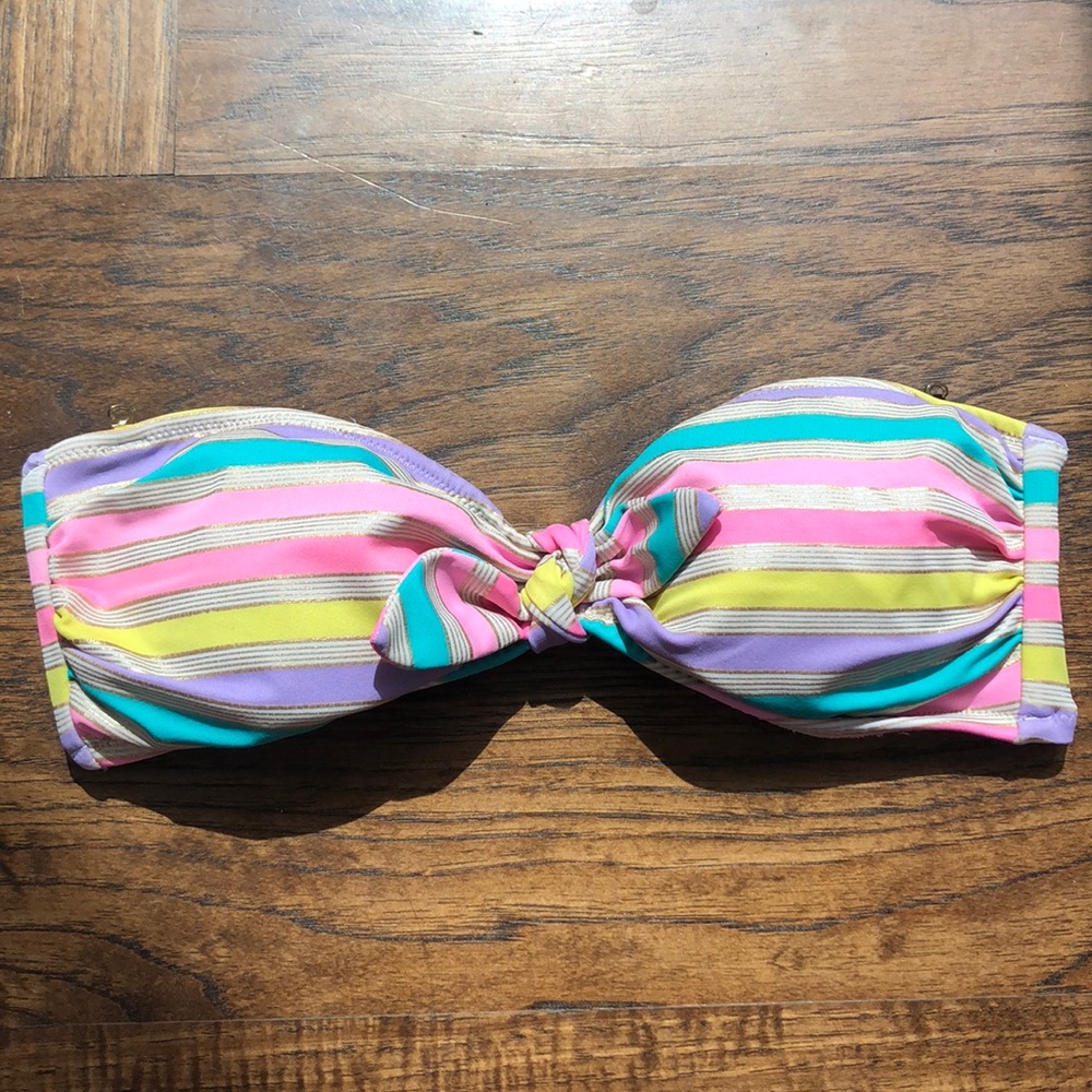 Victoria’s Secret Strapless Bikini top Size Small